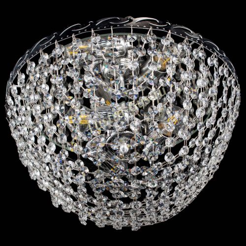 Люстра Анжелика Сетка в Самаре Гусь Хрустальный