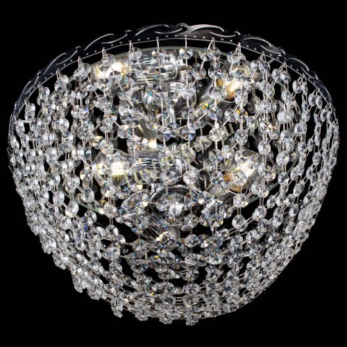 Люстра Анжелика Сетка в Самаре Гусь Хрустальный