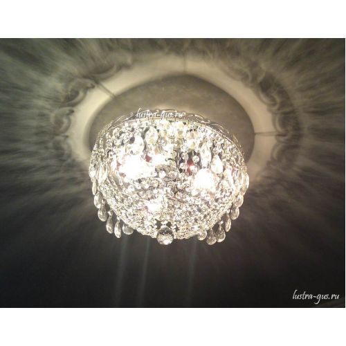 Люстра Анжелика журавлик в Самаре Гусь Хрустальный