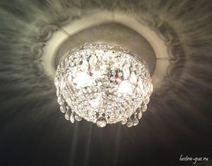 Люстра Анжелика журавлик в Самаре отзыв и фото покупателя