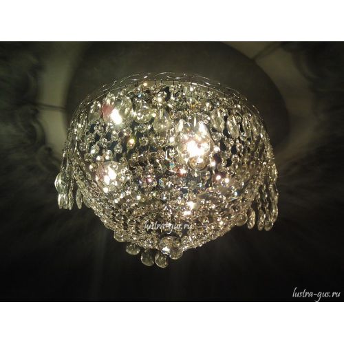 Люстра Анжелика журавлик в Самаре Гусь Хрустальный