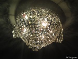 Люстра Анжелика журавлик в Самаре отзыв и фото покупателя