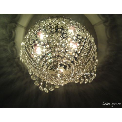 Люстра Анжелика журавлик в Самаре Гусь Хрустальный