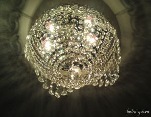 Люстра Анжелика журавлик в Самаре отзыв и фото покупателя