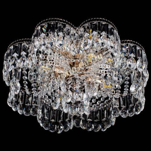 Люстра Арина Пластинка в Самаре Гусь Хрустальный