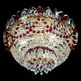 Люстра Астра Ажур красная в Самаре