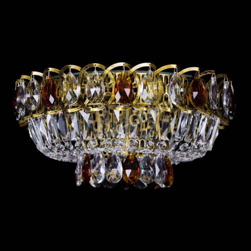 Люстра Астра Бутон №1 чайная под бронзу в Самаре Гусь Хрустальный