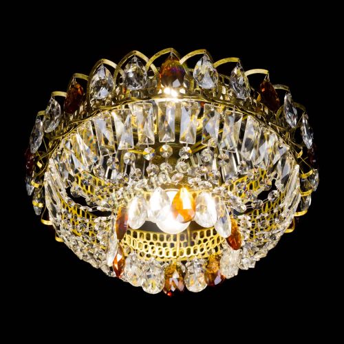 Люстра Астра Бутон №1 чайная под бронзу в Самаре Гусь Хрустальный