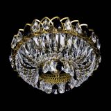 Люстра Астра Бутон №1 черная под бронзу в Самаре