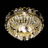 Люстра Астра Бутон №1 черная под бронзу в Самаре