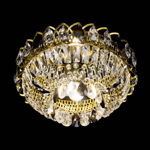 Люстра Астра Бутон №1 черная под бронзу в Самаре Гусь Хрустальный