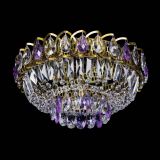 Люстра Астра Бутон №1 фиолетовая под бронзу в Самаре