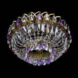 Люстра Астра Бутон №1 фиолетовая под бронзу в Самаре