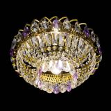 Люстра Астра Бутон №1 фиолетовая под бронзу в Самаре