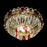 Люстра Астра Бутон №1 красная под бронзу в Самаре