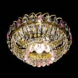 Люстра Астра Бутон №1 розовая под бронзу в Самаре