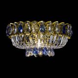 Люстра Астра Бутон №1 синяя под бронзу в Самаре