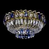 Люстра Астра Бутон №1 синяя под бронзу в Самаре