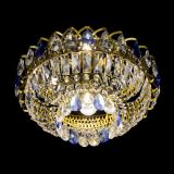 Люстра Астра Бутон №1 синяя под бронзу в Самаре