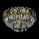 Люстра Астра Бутон №1 зеленая под бронзу в Самаре