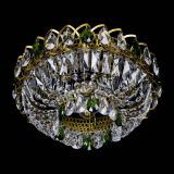 Люстра Астра Бутон №1 зеленая под бронзу в Самаре