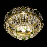 Люстра Астра Бутон №1 зеленая под бронзу в Самаре