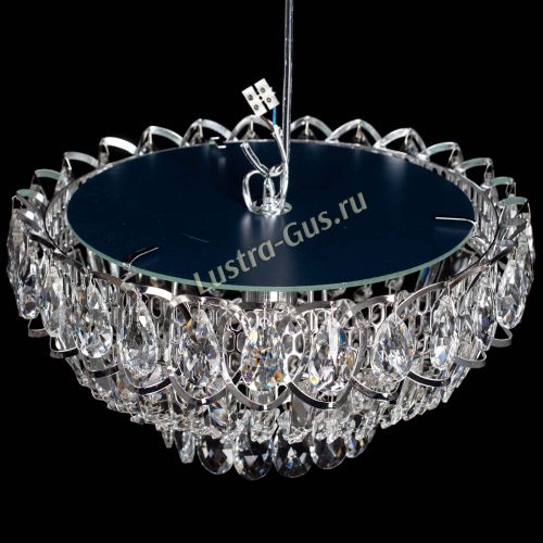 Люстра Астра Бутон №1 черная в Самаре Гусь Хрустальный