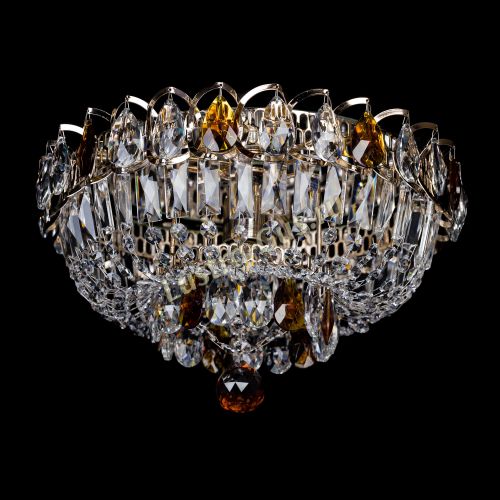 Люстра Астра Бутон №1 с шаром чайная в Самаре Гусь Хрустальный