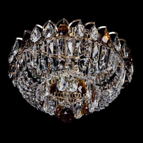 Люстра Астра Бутон №1 с шаром чайная в Самаре Гусь Хрустальный