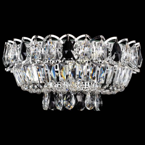 Люстра Астра Бутон №1 черная в Самаре Гусь Хрустальный