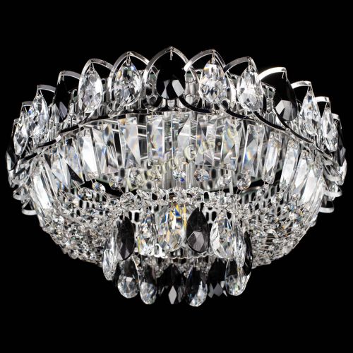 Люстра Астра Бутон №1 черная в Самаре Гусь Хрустальный