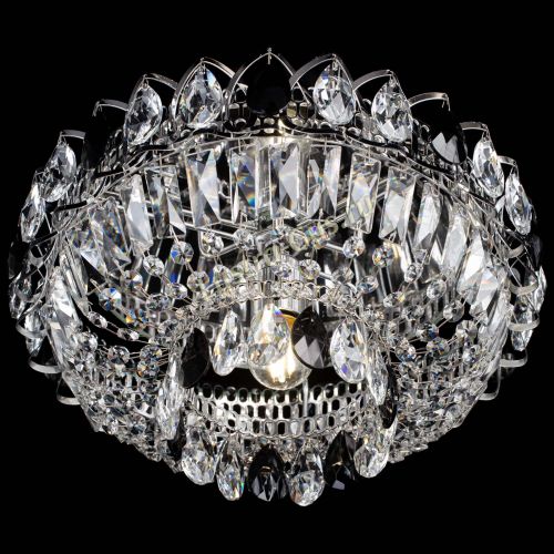 Люстра Астра Бутон №1 черная в Самаре Гусь Хрустальный