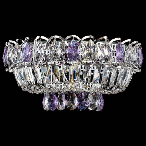 Люстра Астра Бутон №1 фиолетовая в Самаре Гусь Хрустальный