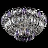 Люстра Астра Бутон №1 фиолетовая в Самаре