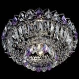 Люстра Астра Бутон №1 фиолетовая в Самаре