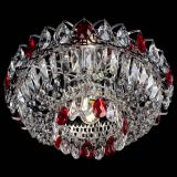 Люстра Астра Бутон №1 красная в Самаре Люстра Астра Бутон №1 красная в Самаре