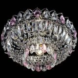 Люстра Астра Бутон №1 розовая в Самаре