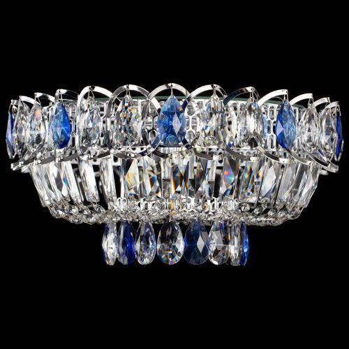 Люстра Астра Бутон №1 синяя в Самаре Гусь Хрустальный