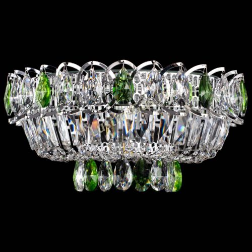 Люстра Астра Бутон №1 зеленая в Самаре Гусь Хрустальный