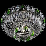 Люстра Астра Бутон №1 зеленая в Самаре