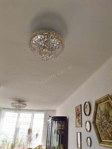 Люстра Астра Бутон №2 в Самаре отзыв и фото покупателя