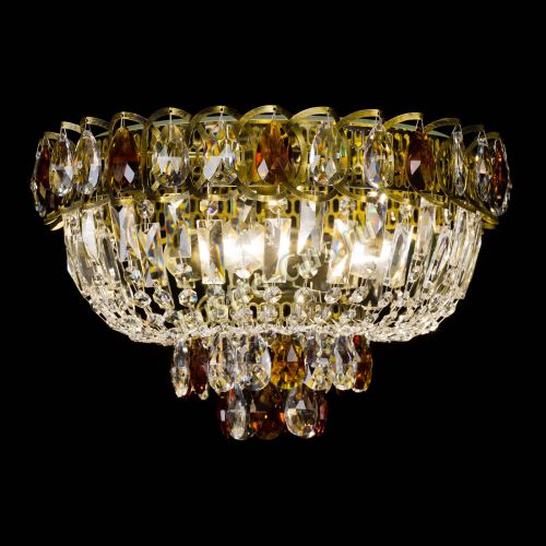 Люстра Астра Бутон №3 чайная под бронзу в Самаре Гусь Хрустальный