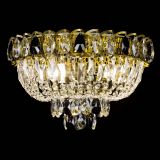 Люстра Астра Бутон №3 черная под бронзу в Самаре