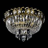 Люстра Астра Бутон №3 черная под бронзу в Самаре