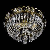 Люстра Астра Бутон №3 черная под бронзу в Самаре