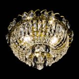 Люстра Астра Бутон №3 черная под бронзу в Самаре