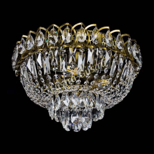 Люстра Астра Бутон №3 под бронзу в Самаре Гусь Хрустальный