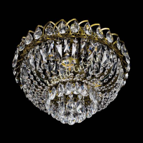 Люстра Астра Бутон №3 под бронзу в Самаре Гусь Хрустальный