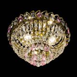 Люстра Астра Бутон №3 розовая под бронзу в Самаре