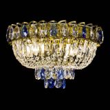 Люстра Астра Бутон №3 синяя под бронзу в Самаре